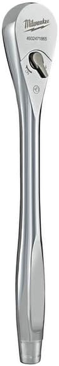 1/2" Ratel - Momentsleutel Ratel - Vastzetten Bouten - Robuuste Constructie - 05 x 04 x 33 cm - Rood