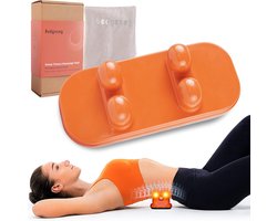 Acupressuur Massager - Spierontspanning Tool - Spierherstel Bevorderen - Manuele Drukpunt Therapie - 10 x 6 x 20 cm - Zwart