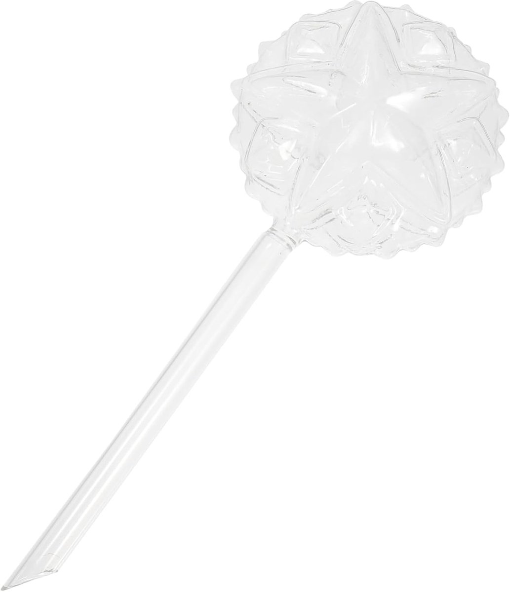 Watering Device - Plant Waterer - Garden Care - Creative Shape - 25 cm - Clear