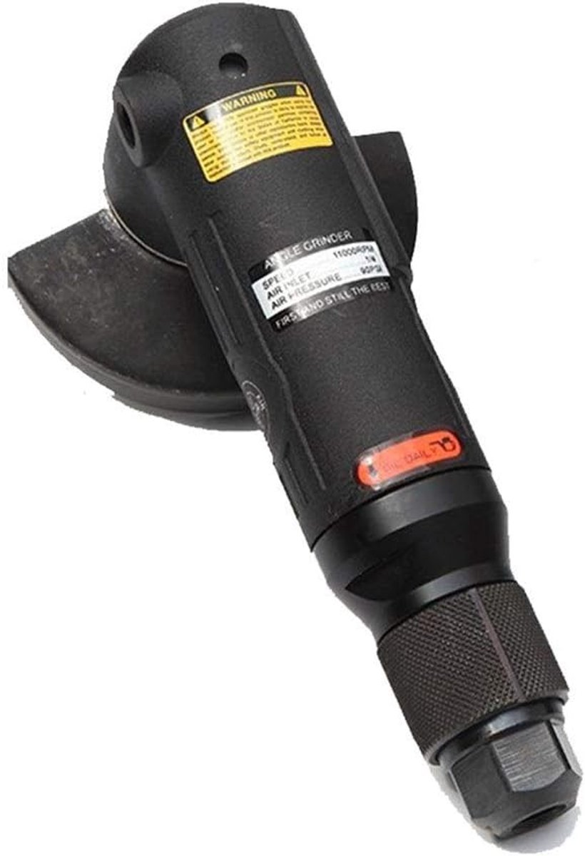 Schuurmachine - Polijstmachine - Houtbewerking - Stabiele Kracht - 5 inch schijf - Zilver