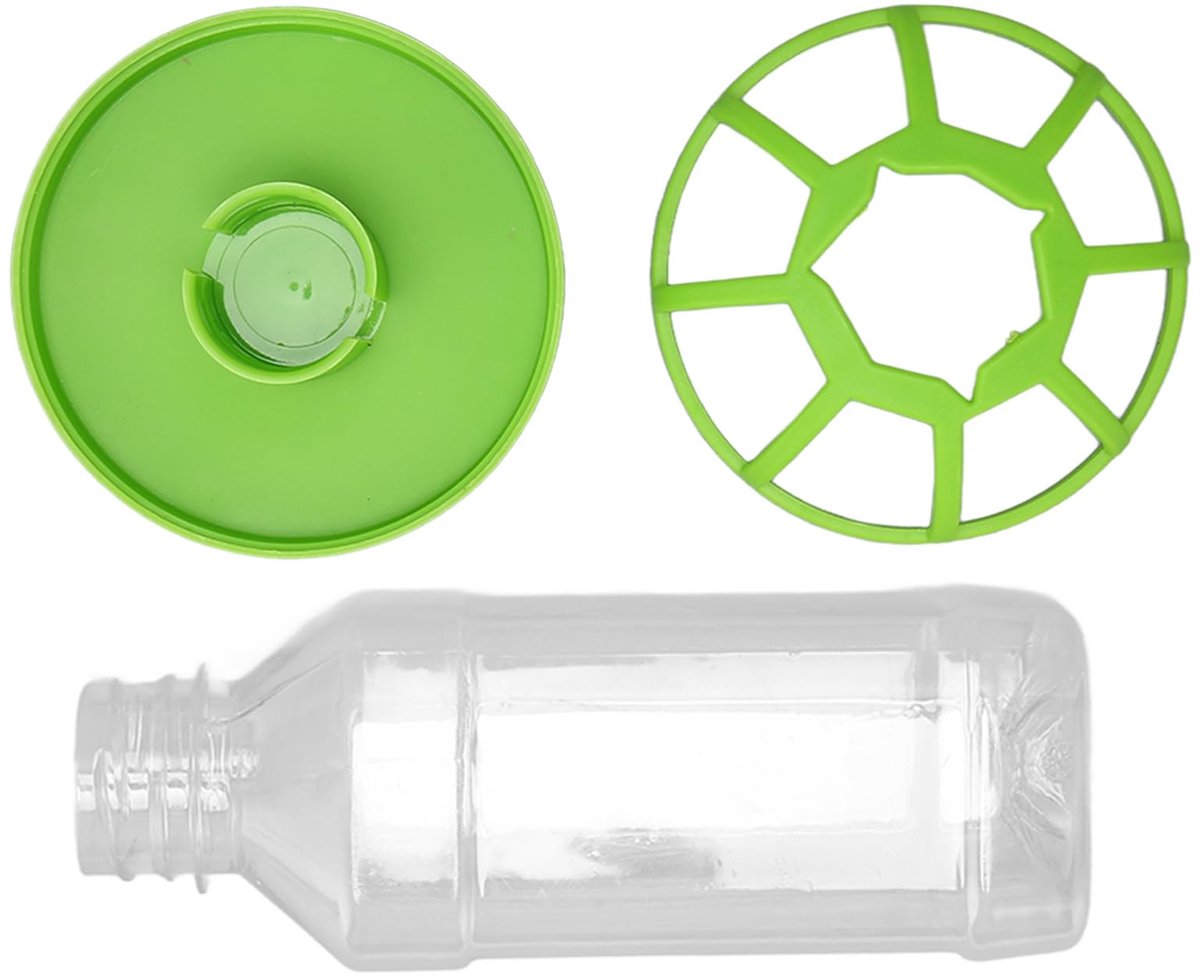 Dailygoods- Waterfles Automatische Reptielenwaterdispenser - Waterfles voor Hagedis/Schildpad - Eenvoudig te Gebruiken - Schoon en Vol - Geschikt voor Dierentuinen/Dierenwinkels - Dierenwaterfles