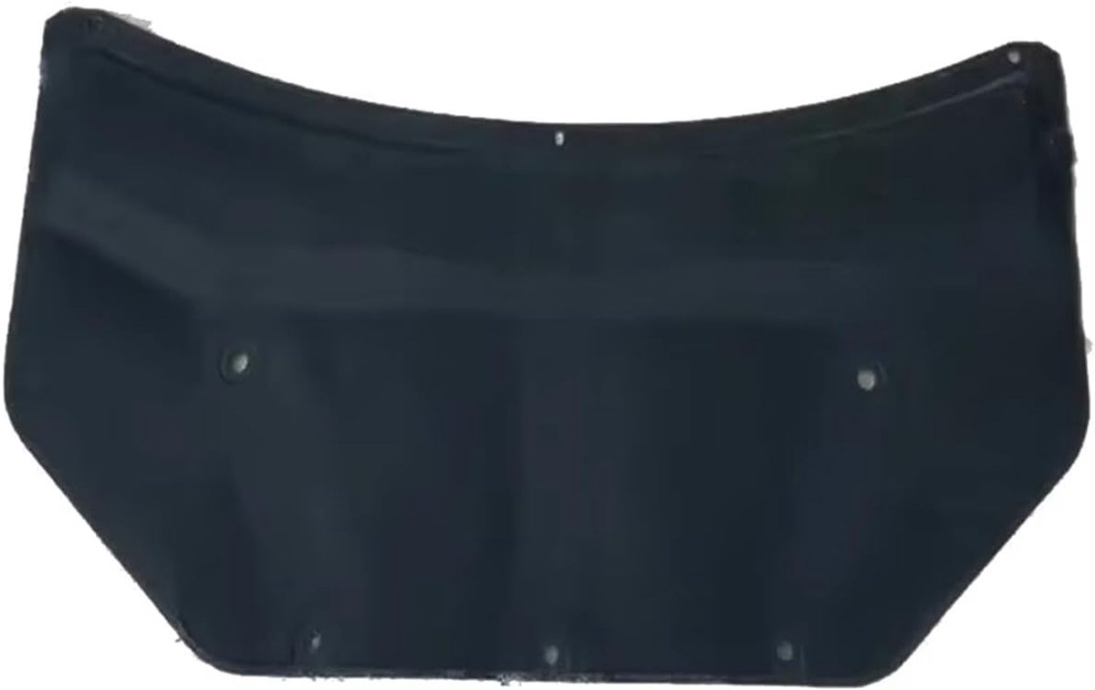 Motorkap Isolatie - Motor Geluid Pad - Warmte Demping - Geluidsisolerend Vlamvertragend - 10x10 Millimeter - Zwart