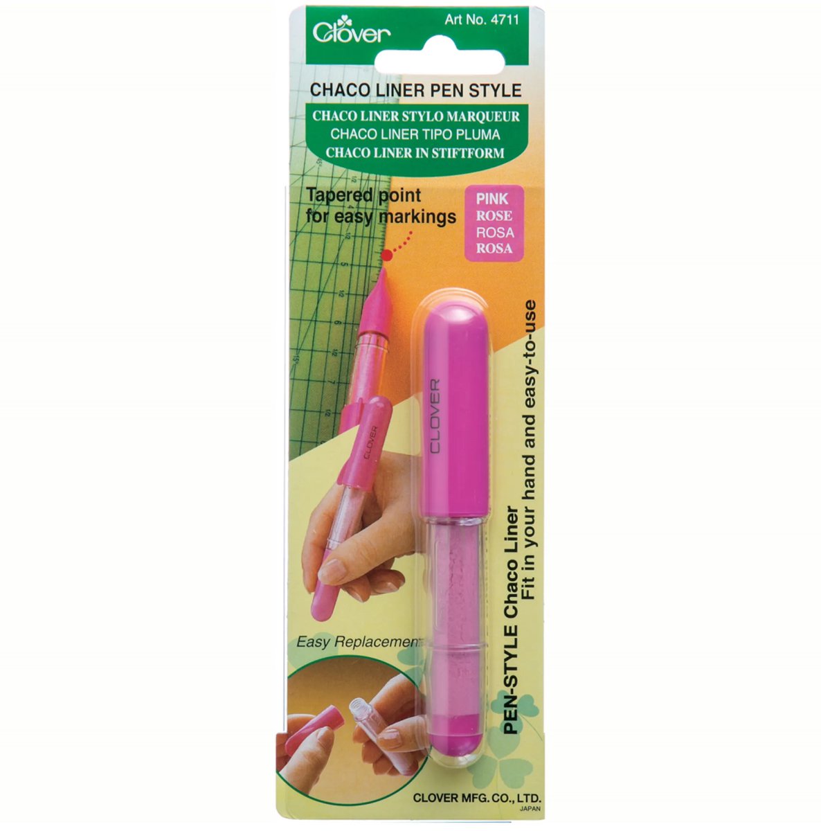 Chaco Liner Pen Style Pink
