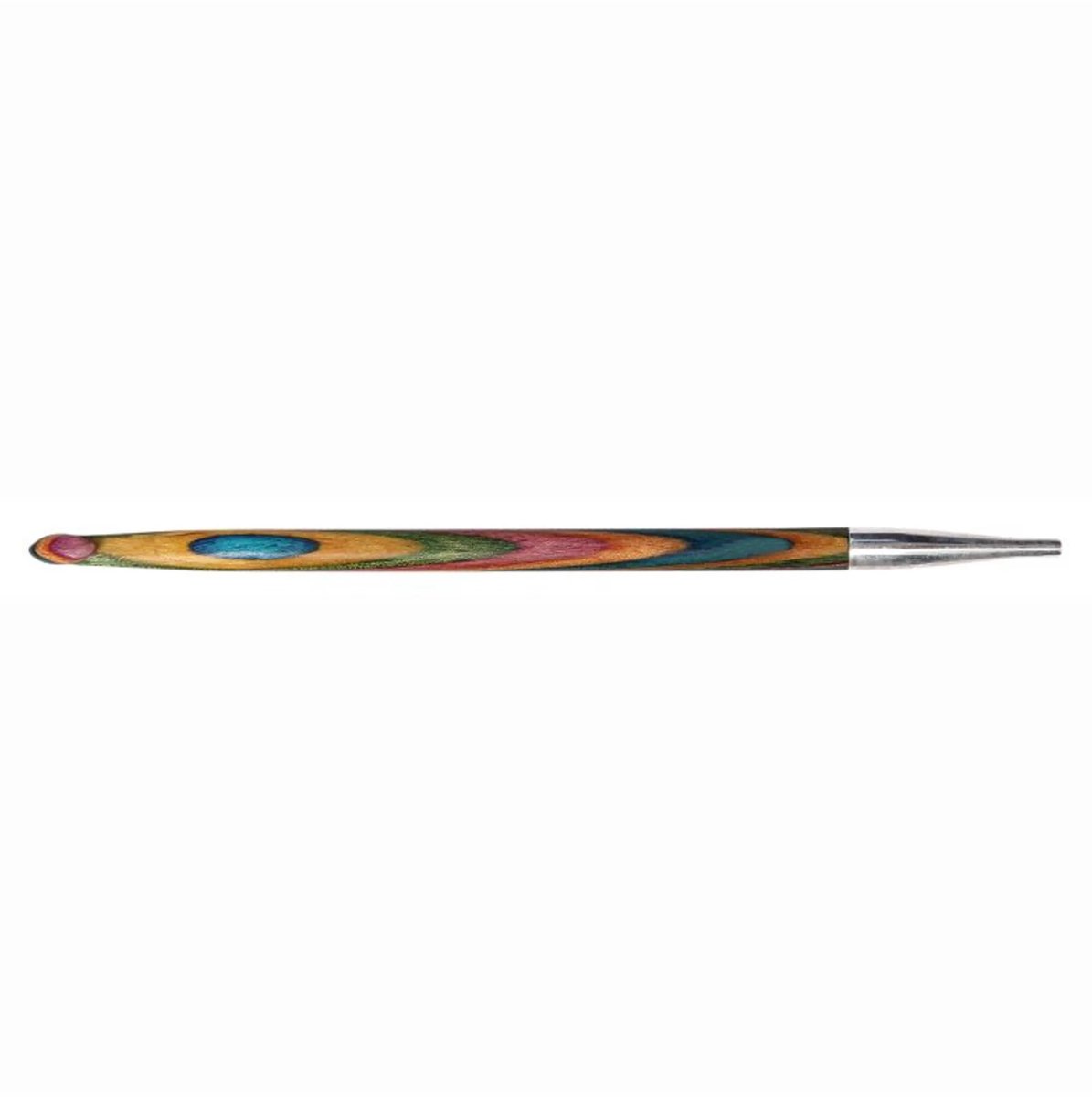 KnitPro Symfonie Afghaans Tunische haaknaalden 15cm 3.00mm - 12.00 mm