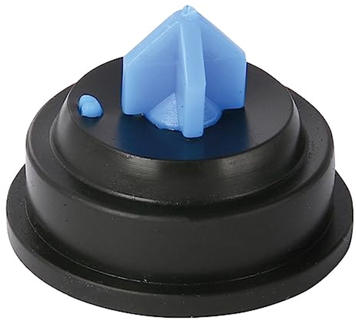 Afdichtingsset Rubber - Vlottermembraan - Spoelbak Reparatie - Flexibel Slijtvast - 20 Millimeter - Zwart