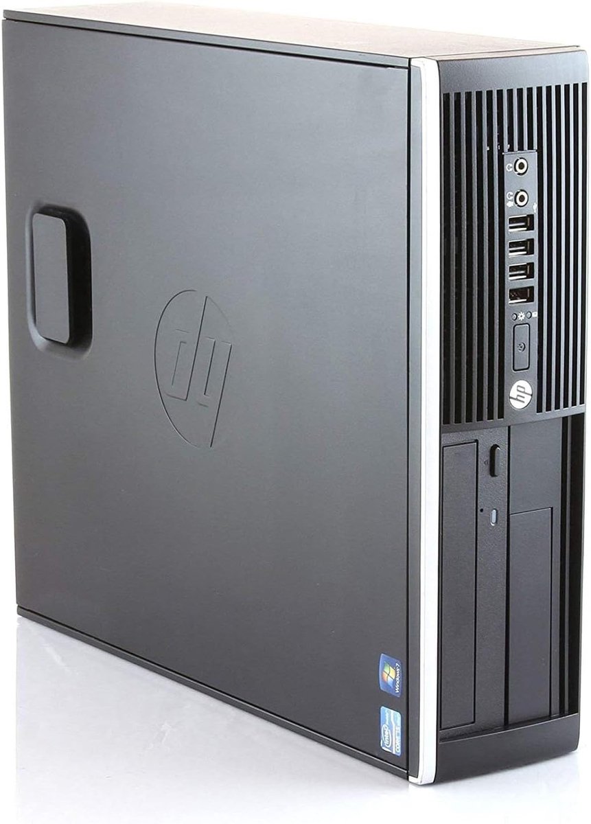 Desktop PC - Computer Tower - Kantoorwerk - Gereviseerd - Mini-PC - Zwart