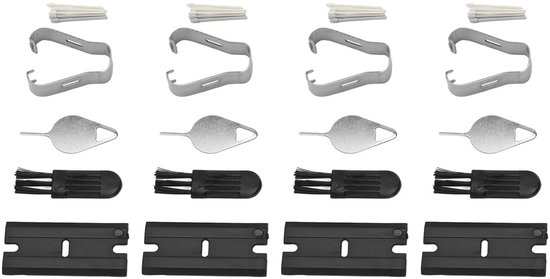 Dailygoods- Stylus Penpunten 20 Stuks - Vervangende Tips - Glijden Soepel - Compatibel met Tab S9/S9+Plus/S9 Ultra/S9 Fe - Eenvoudige Installatie - ABS Materiaal — afbeelding 3
