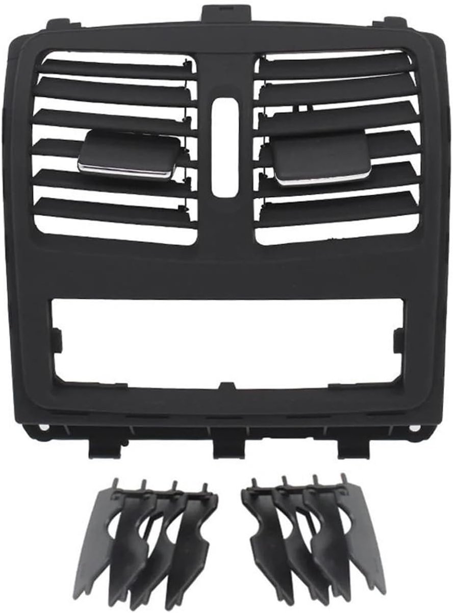 Ventilatie Roosters - Dashboard Vent - Auto Interieur - Verbeterde Luchtstroom - 3 cm Hoog - Zwart