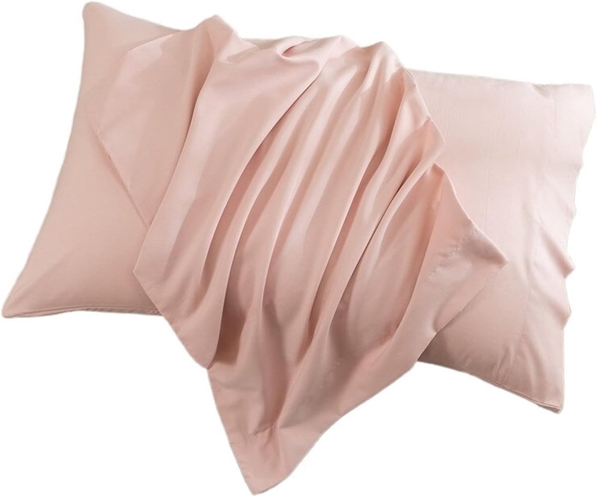 Kussensloop set - Slaapkussen hoes - Comfortabel slapen - Huidvriendelijk materiaal - 51x9