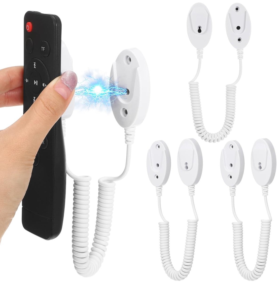 Dailygoods - Intrekbare Anti-Verlies Touw voor Afstandsbedieningen