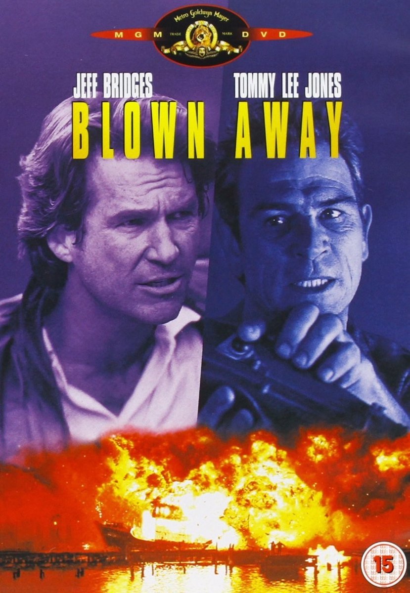 Dailygoods - Blown Away - Spannende Actiefilm met Tommy Lee Jones