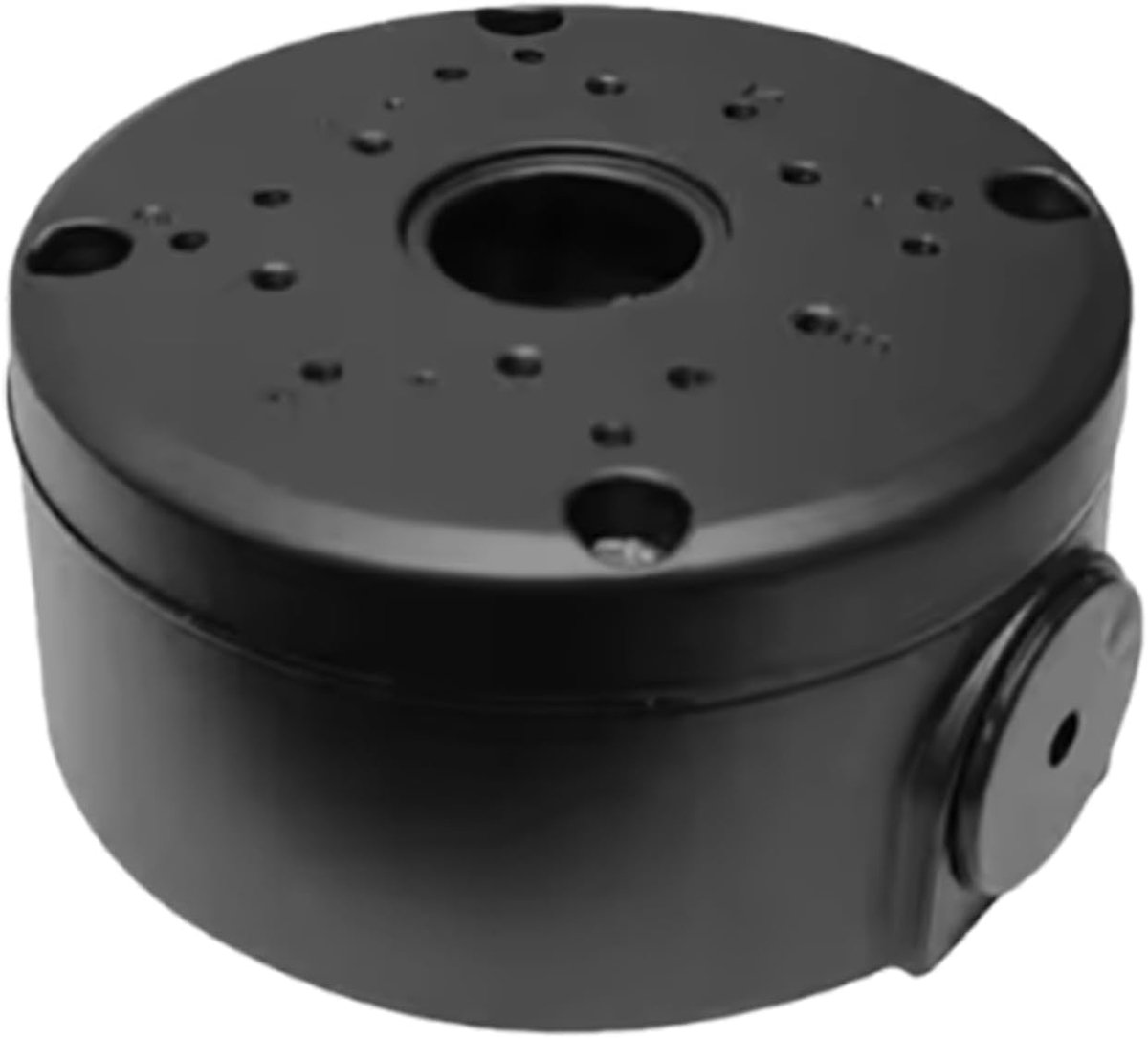 Aansluitdoos Camera - Kabelbeheer Behuizing - Draadmontage Beveiligen - Waterdichte Bescherming - 12 cm - Zwart