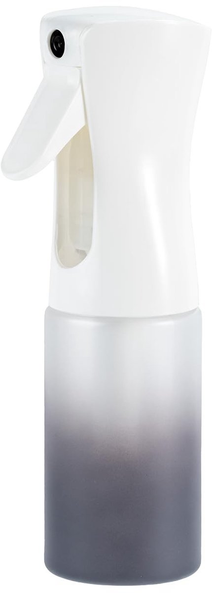 Dailygoods- Spuitfles continue ultrafijne nevel - 200 ml - ergonomisch ontwerp - watersproeier - salon gebruik - verfrissende krullen - Sproeifles