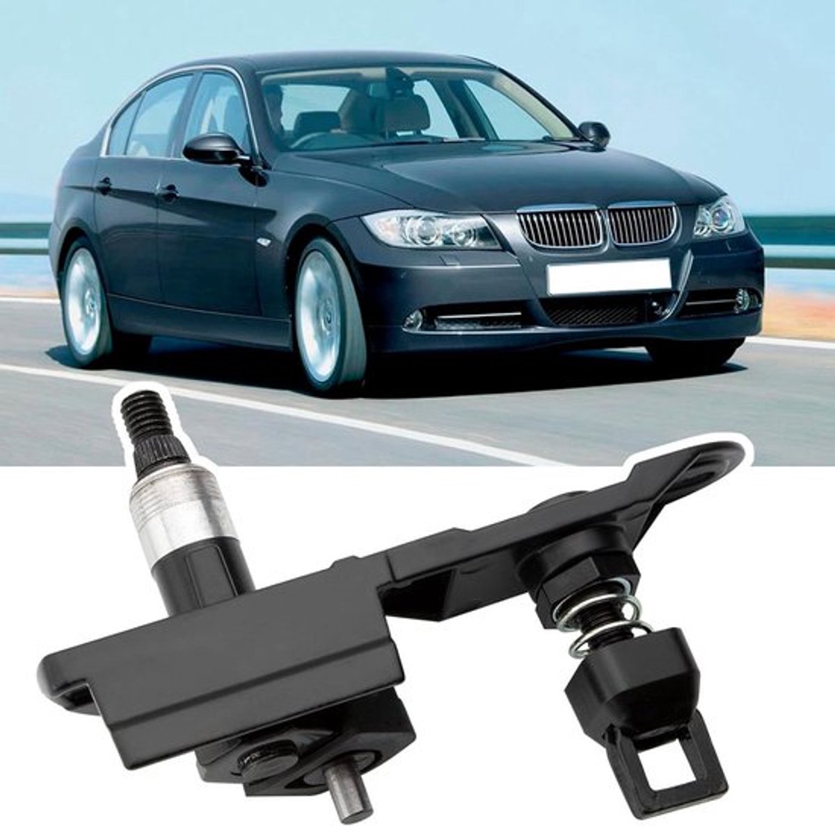 Wisselarm achter voor BMW 3-serie E91 2004-2012 en 5-serie E61 2004-2014 - Achterruitenwisser, aswisser, stuurstang - 61627209167, 61627117878