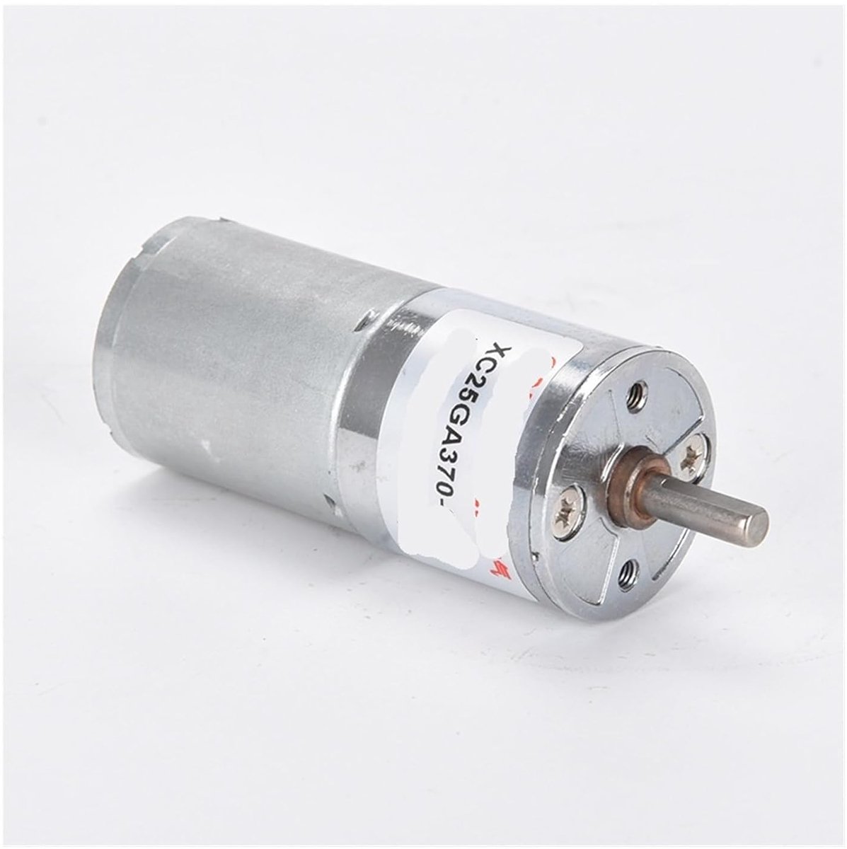 DC Aandrijfmotor - Borstelmotor Transmissie - Koppelregeling - 12V 40rpm - XC25GA370 - Metaal