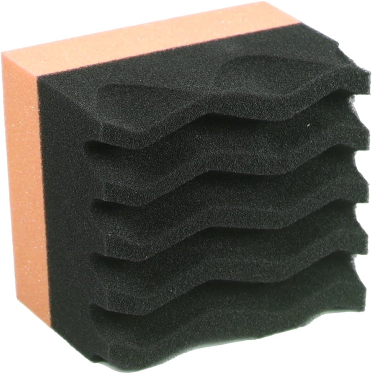 Banden Applicator - Polijstschuim - Auto Onderhoud - Ergonomische Handgreep - 95 x 85 x 65 cm - Oranje