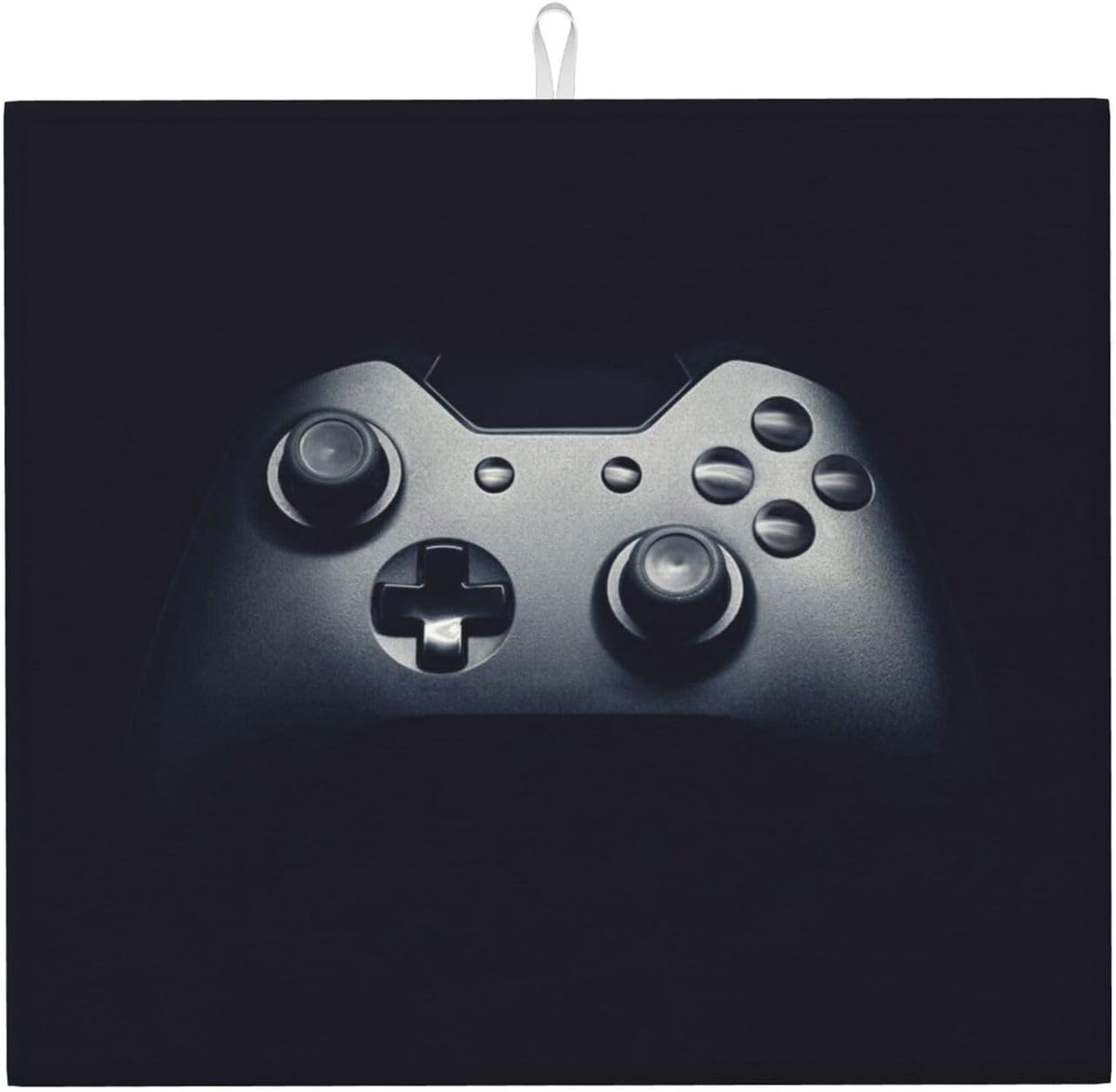 Droogmat - Aanrechtmat Afvoerpad - Keuken Gebruik - Super Wateropname - 40 x 46 cm - Gaming Controller Patroon