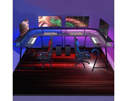 Gaming Tapijt - Speelkamer Vloerkleed - Spelplezier Creëren - Antislip Onderkant - 80 x 140 cm - B-012