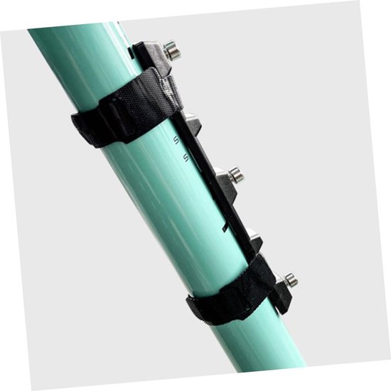 Fiets Bidonhouder Adapter - Fleshouder Extender - Extra Flessen Meenemen - Universele Compatibiliteit - 15x2x1 CM - Zwart — afbeelding 2