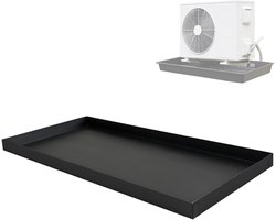 Airco Lekbak - Afvoerbak - Condenswater Opvangen - Roestvrij Staal - 51x12cm - Zilver
