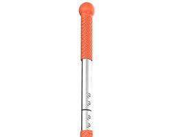 Staande Wier Verwijderaar - Onkruidtrekker Tuin - Onkruid Wieden - Ergonomische Lange Steel - 100cm Handvat - Zilver — afbeelding 2