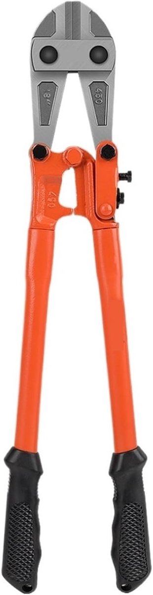 Zware Kabelsnijklem - Draadsnijtang - Metaalbewerking - Drievoudig koppel - 36 inch - Zwart