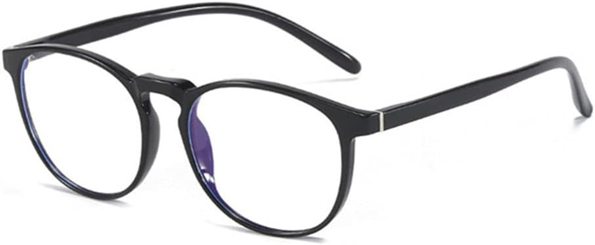 Blauwlichtfilter Bril - Computerbril Gaming - Schermtijd Verminderen - TR90 Frame - 51 mm Glasbreedte - Transparant