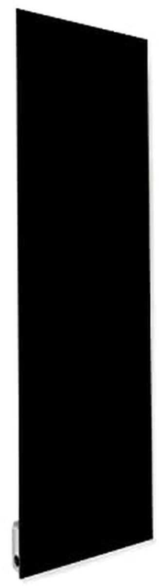 Elektrische radiator - Glaspaneel verwarming - Ruimte verwarmen - Energiebesparend ontwerp - 40 x 120 cm - Zwart