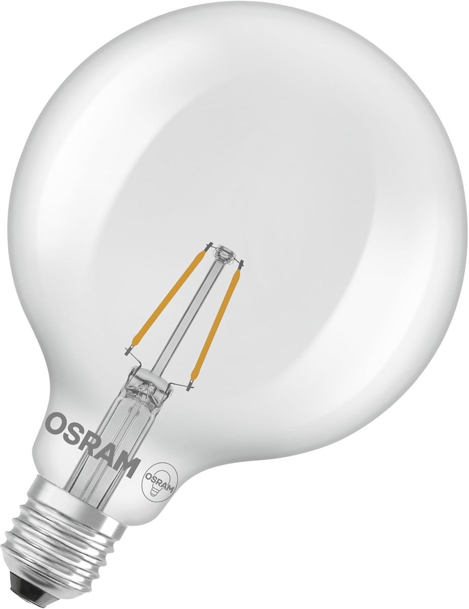 Decoratieve Ledlamp - Grote Bol - Sfeervolle Verlichting - 360 Graden Straling - G125 - Warm Wit