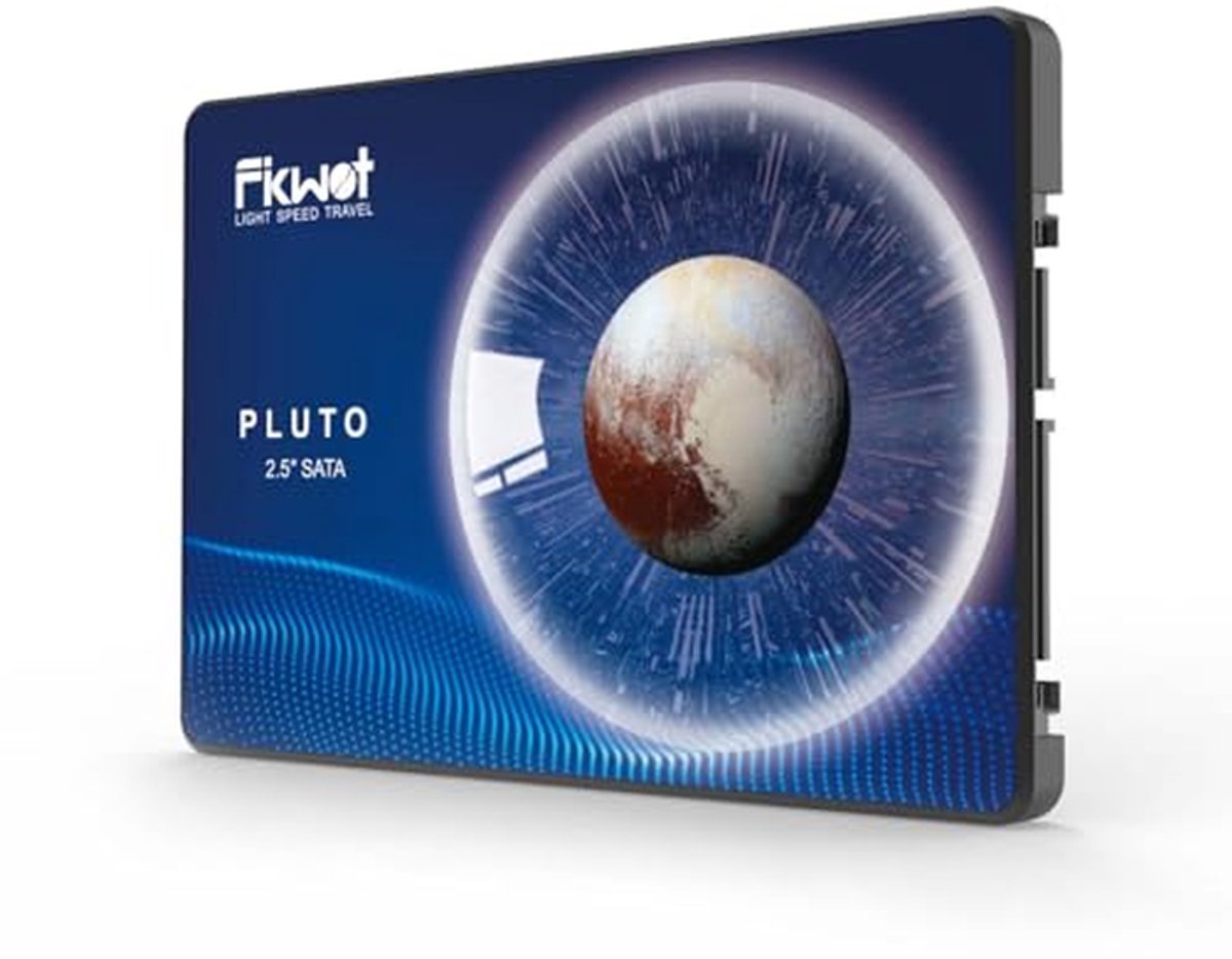 Interne SSD - Solid State Drive - Sneller Werken - 3D NAND Flash - 4TB - Zwart