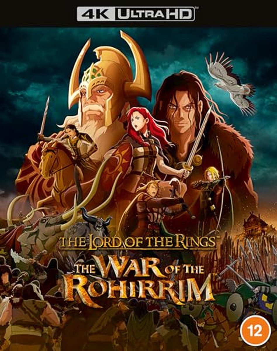 Film Blu-ray - Avonturenfilm - Film avond - Regio Vrije Import - 134 minuten - N.v.t.