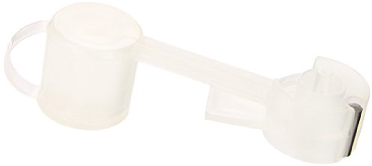 Toilet Zwijmer - Niveausensor - Camper Toilet - Specifiek Model - 15.3 cm - Wit
