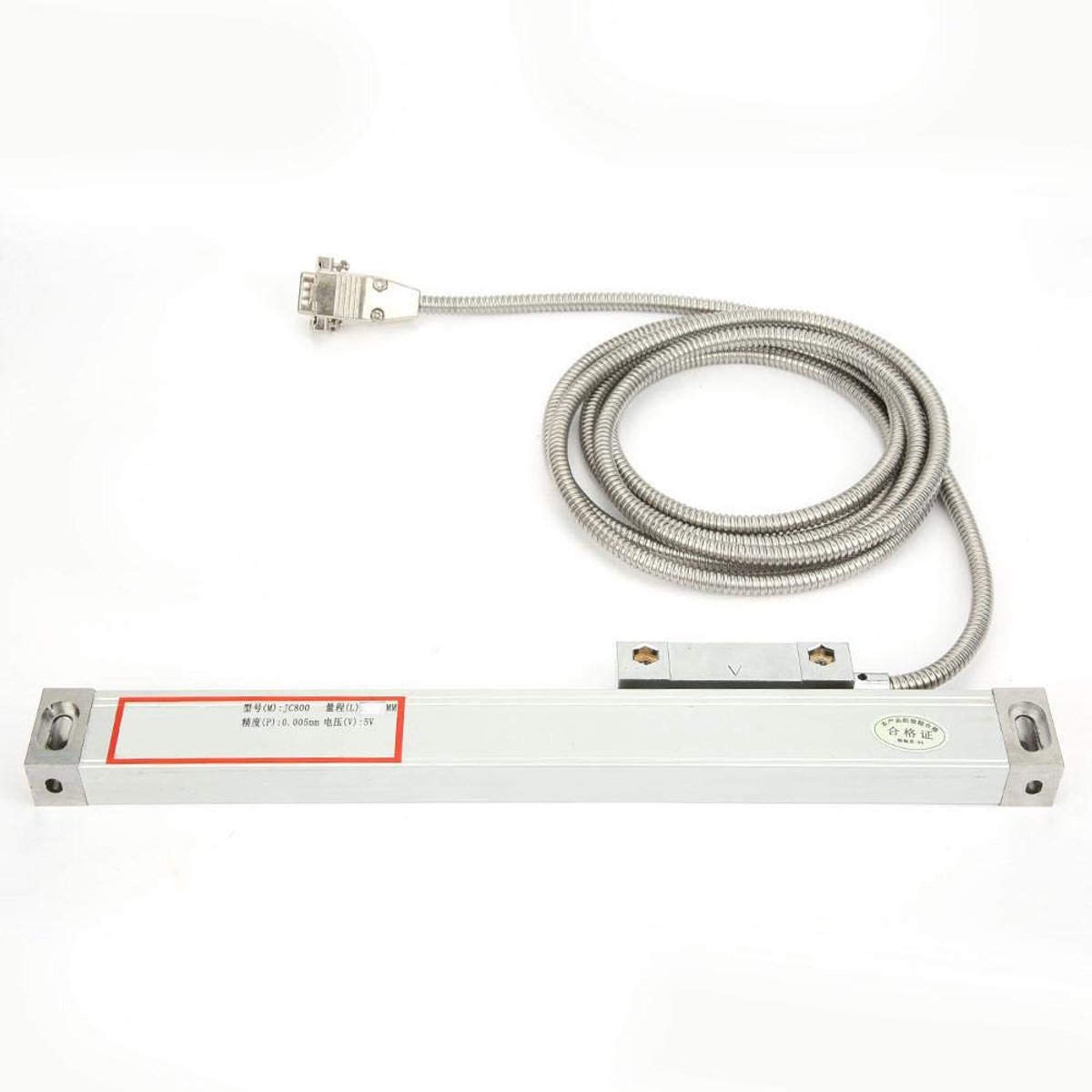 Lineaire Schaal - Meetlat Digitale - Precisie Meten - Hoge Nauwkeurigheid 5um - 250mm - Aluminium