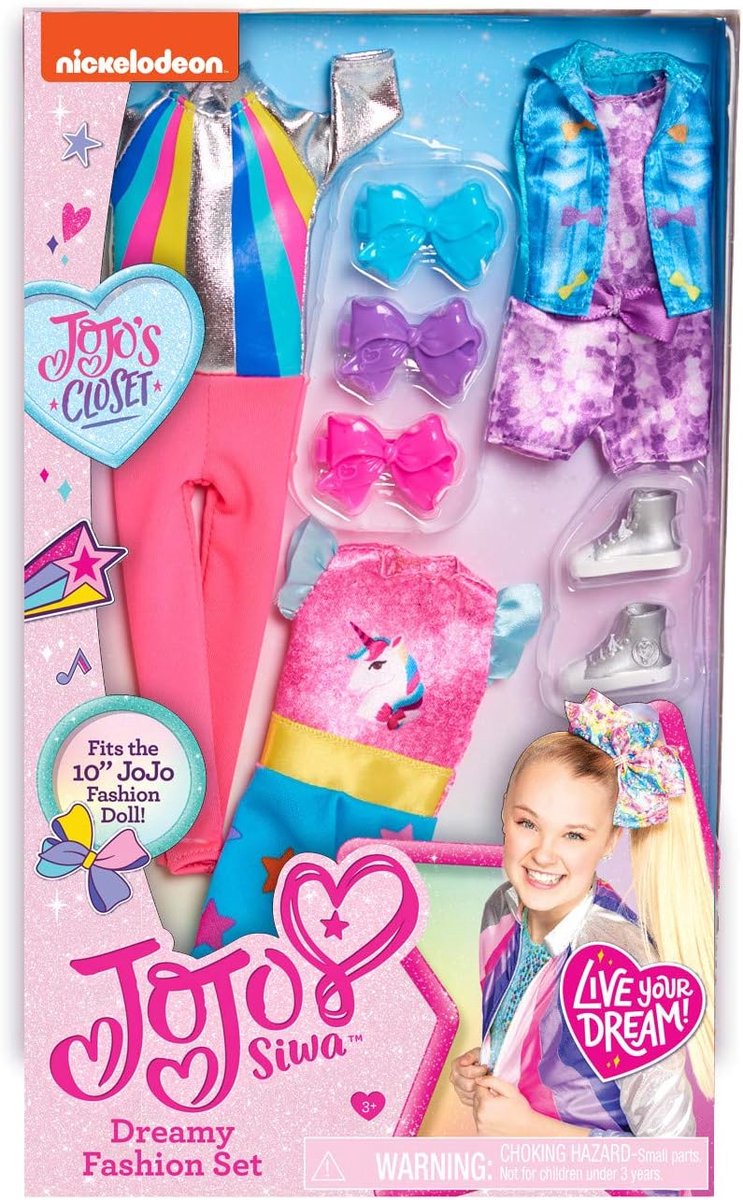 Poppenmode Set - Accessoires - Kleding Wisselen - Mix en Match - 10 Inch Poppen - Multicolor