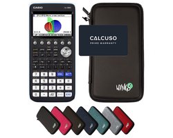 Casio FX-CG 50 - grafische rekenmachine - incl. opberghoes - zwart - garantie CALCUSO
