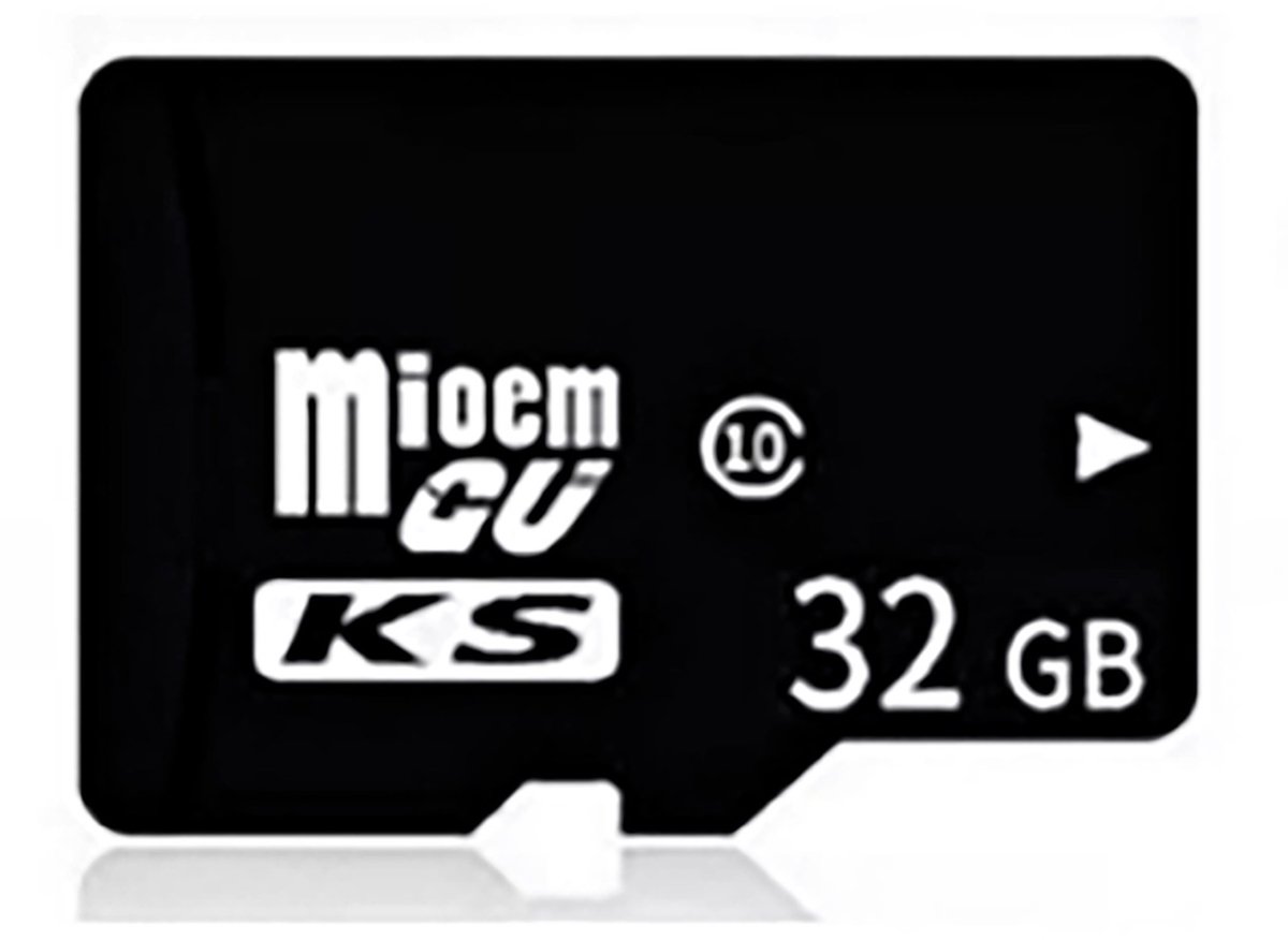 React Micro-SD Geheugenkaart 32GB