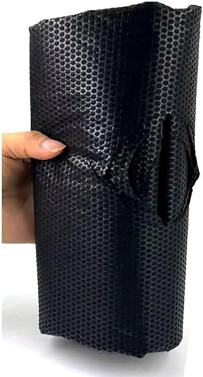 Onkruidbarrière Doek - Bodemdoek Bodembedekker - Tuin Onderhouden - Plantaardig Biologisch Afbreekbaar - 0.6x10M - Natuurlijk