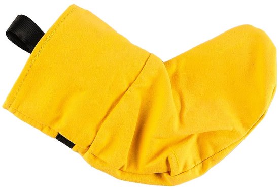 Dailygoody - Golfbal Tas - Handige Golfaccessoire - Compact en Draagbaar - Geel - Golfcadeaus voor Mannen en Vrouwen - Ideaal voor Golfliefhebbers van Merkloos — afbeelding 5