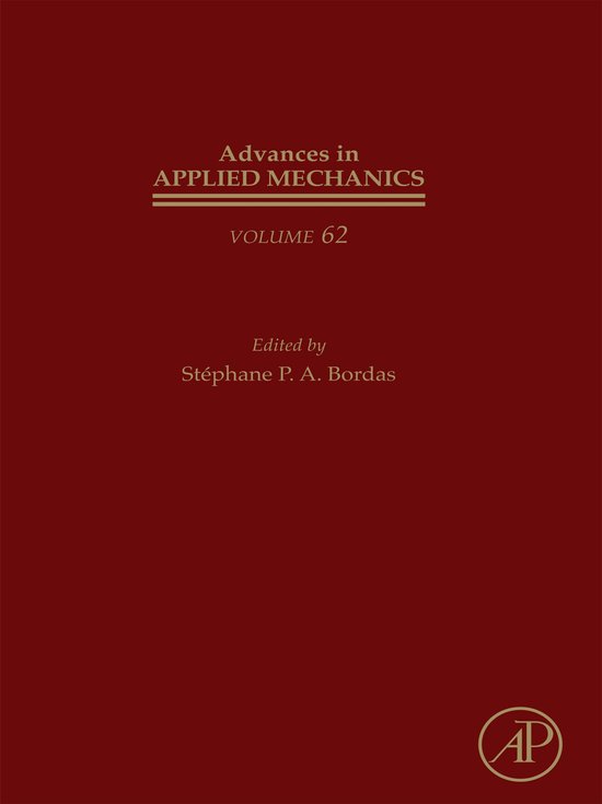 Advances in Applied Mechanics 62 - Advances in Applied Mecha ... - cover