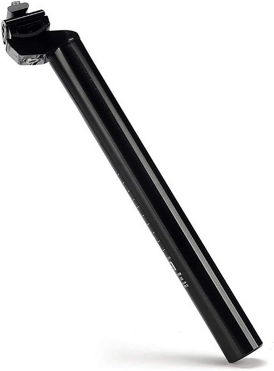 Fiets Zadelpen - Zadelbuis Onderdeel - Fietsen Aanpassen - Verstelbare Hoogte - 27.2 x 350 mm - Metaal
