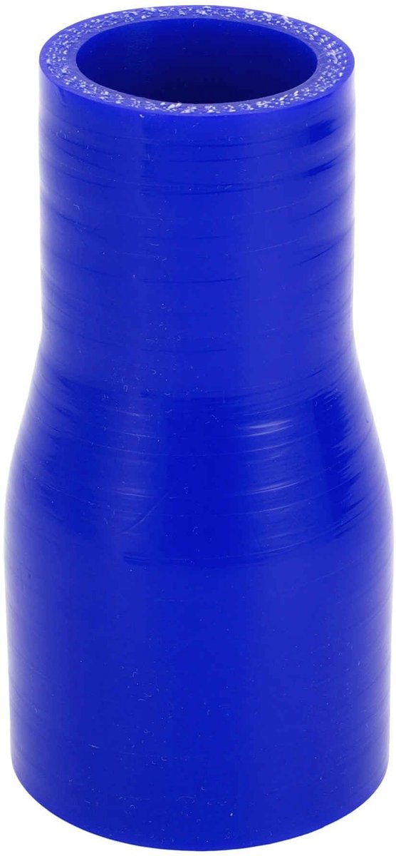Dailygoods- Koelslang Siliconen - Binnendiameter 32/45 mm - Lengte 100 mm - Temperatuurbestendig tot 300 °C - Meerlaags Geweven - Anticorrosief - Siliconenslang