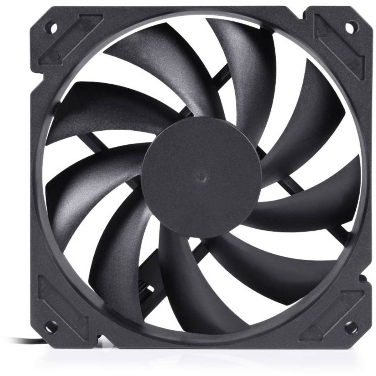 Alphacool Core PWM-Lüfter 2.500 U/min PC-ventilator Zwart (b x h x d) 120 x 25 x 120 mm