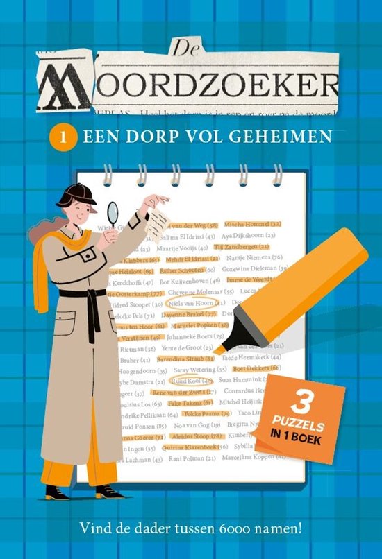 De moordzoeker - cover