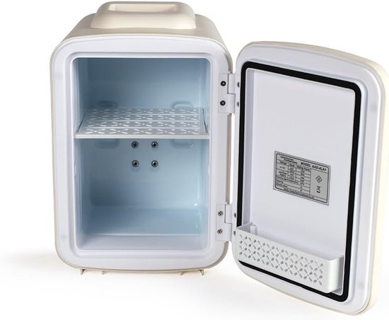 Compacte 2-in-1 Mini Koelkast met Koel- en Warmhoudfunctie voor Auto en Thuis — afbeelding 3