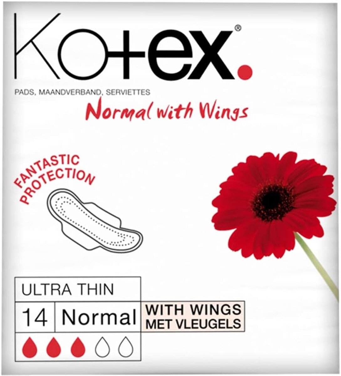 Dameshygiëne Pads - Menstruatieproducten - Comfortabel Beschermd - Unieke Natuurlijke Cover - 14 Stuks - Wit