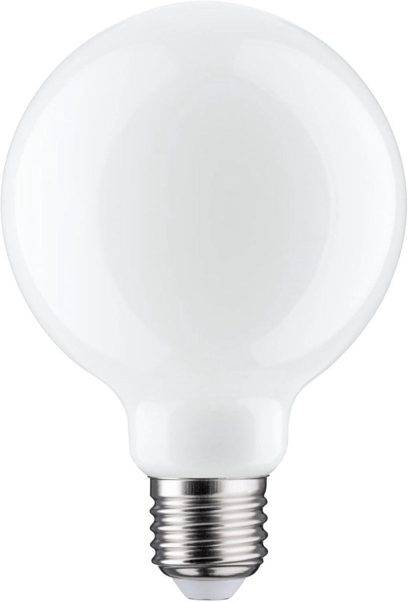 Led Lamp - Druppel Lamp - Sfeervol Licht - Kopspiegel Zilver - E14 Fitting - Warmwit