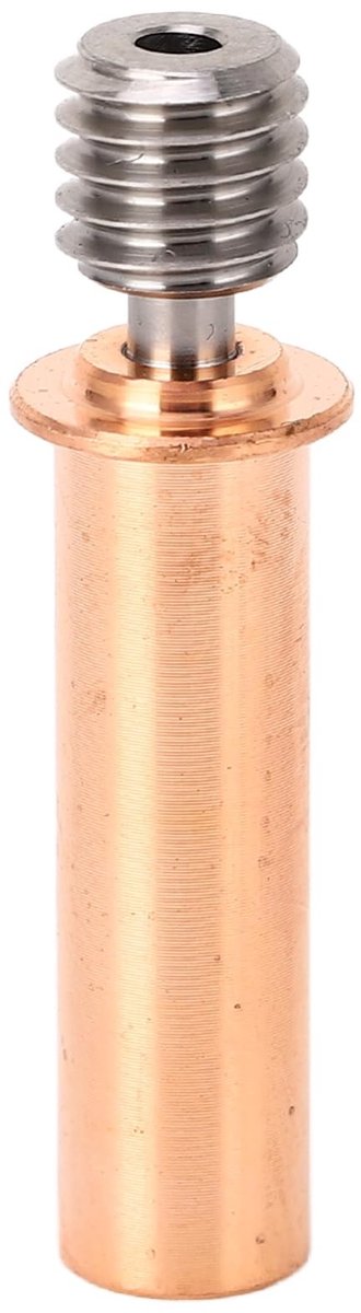 Dailygoods- Heatbreak Hoge Temperatuurbestendigheid 420℃ - Bimetaal Keelbuis - Geschikt voor CR6 SE/Ender 3 V2 - Duurzaam - Stevig - Directe Vervanging - 3D-printer Onderdeel