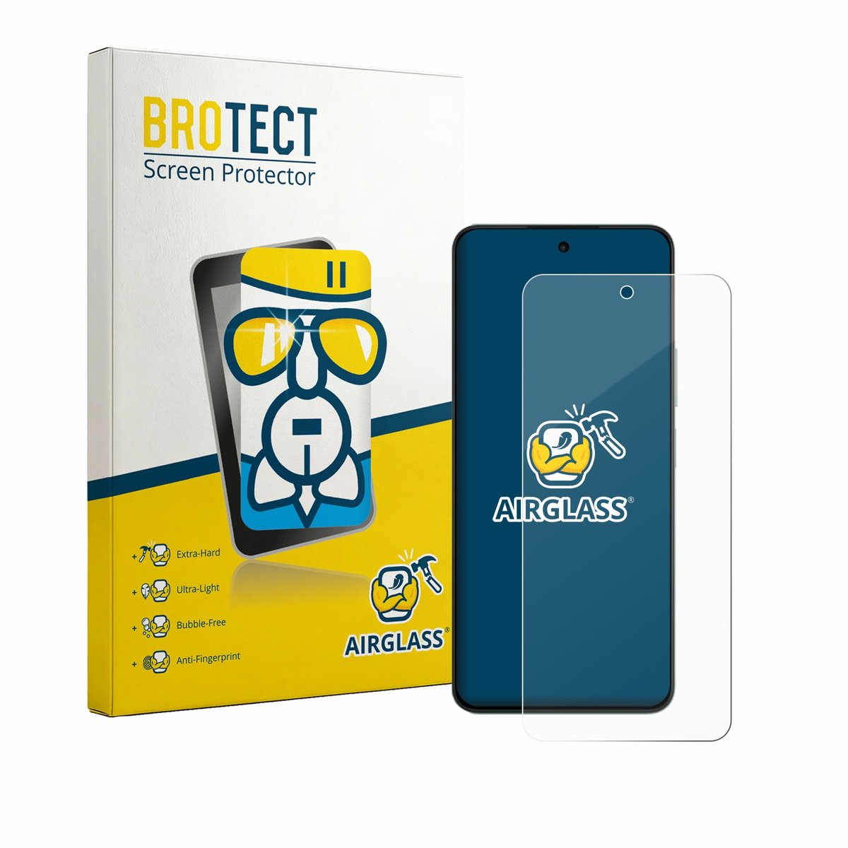 Screenprotector voor OnePlus Turbo 6X Beschermglas transparant