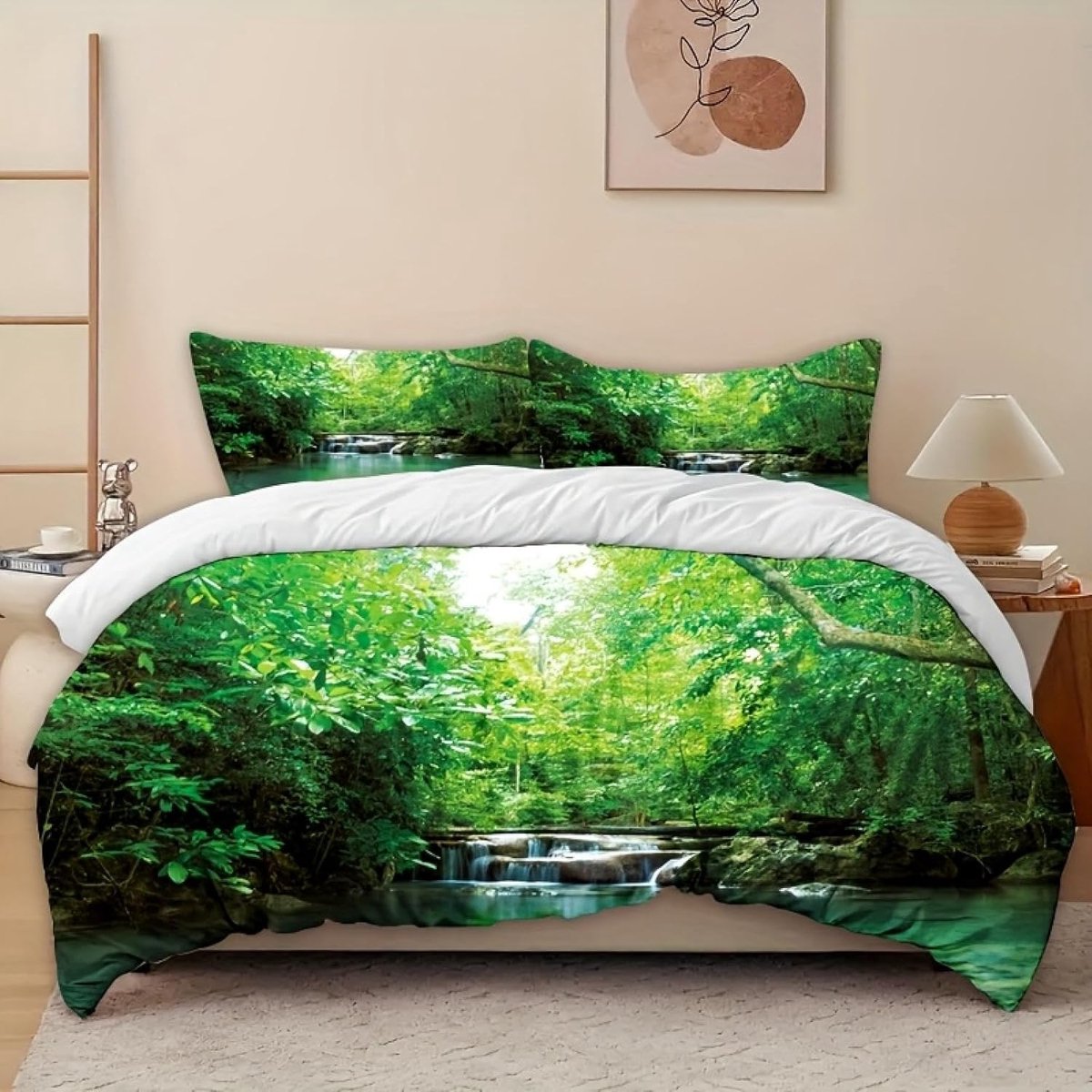 Dekbedovertrek Set - Beddengoed Set - Comfortabel Slapen - Verborgen Ritssluiting - 264x22