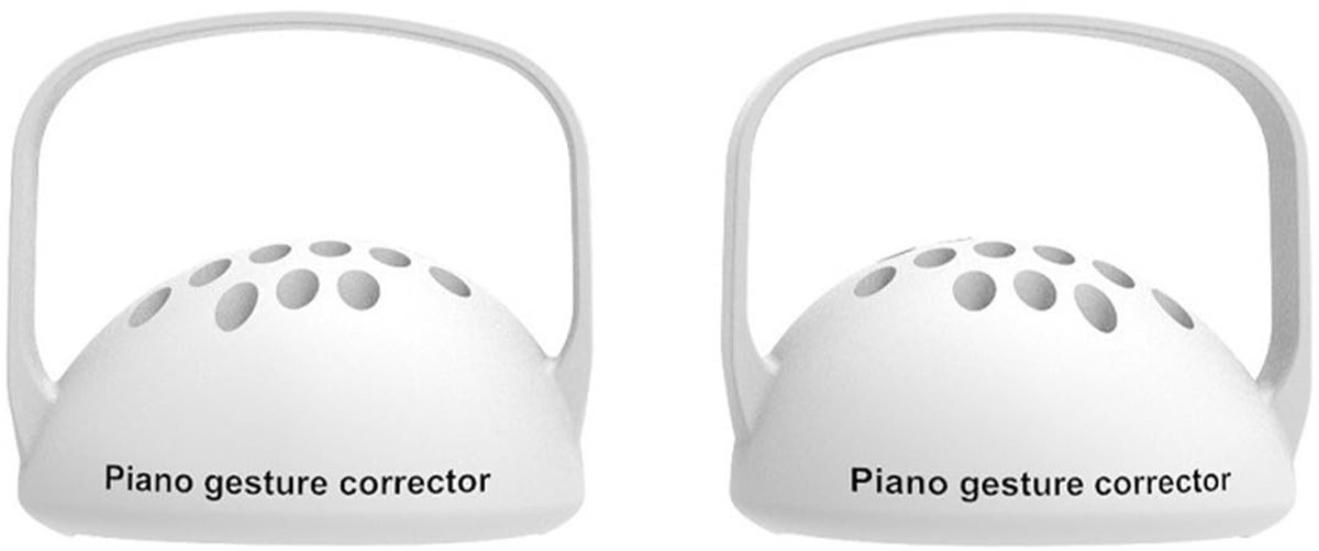 Dailygoods - Piano Vingertrainer voor Beginners met Siliconen Vorm